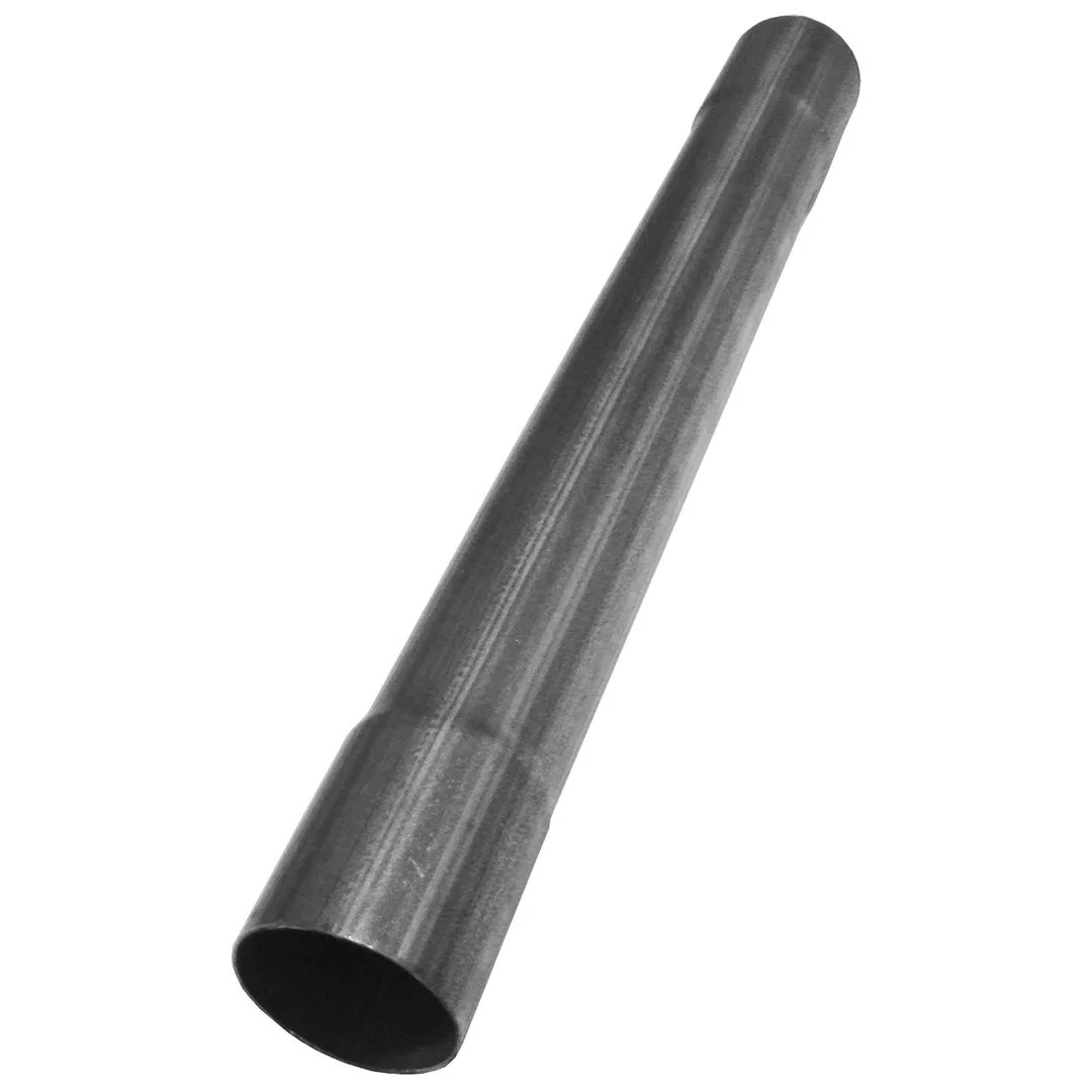 17657 – NICKSON INC Exhaust Pipe Resonator Delete, 3 Inch Diameter 18 Inch Length Aluminized Steel